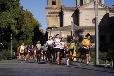Fotos de la XII Carrera Solidaria Navarra en favor de ANFAS