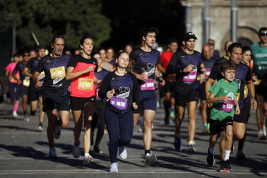 Fotos de la XII Carrera Solidaria Navarra en favor de ANFAS