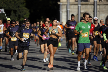 Fotos de la XII Carrera Solidaria Navarra en favor de ANFAS