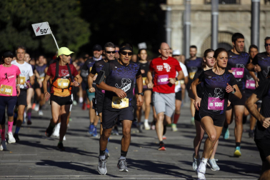 Fotos de la XII Carrera Solidaria Navarra en favor de ANFAS