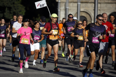 Fotos de la XII Carrera Solidaria Navarra en favor de ANFAS