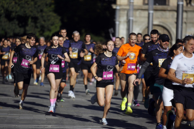 Fotos de la XII Carrera Solidaria Navarra en favor de ANFAS