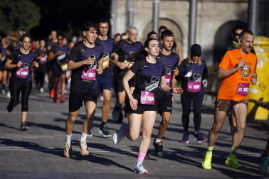 Fotos de la XII Carrera Solidaria Navarra en favor de ANFAS