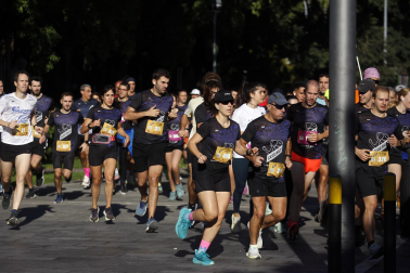 Fotos de la XII Carrera Solidaria Navarra en favor de ANFAS