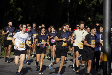Fotos de la XII Carrera Solidaria Navarra en favor de ANFAS