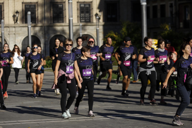 Fotos de la XII Carrera Solidaria Navarra en favor de ANFAS