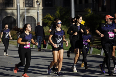 Fotos de la XII Carrera Solidaria Navarra en favor de ANFAS