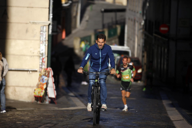 Fotos de la XII Carrera Solidaria Navarra en favor de ANFAS