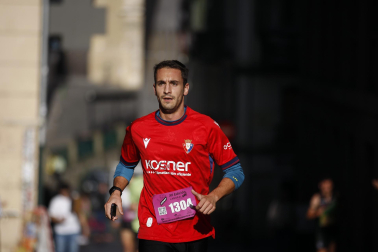 Fotos de la XII Carrera Solidaria Navarra en favor de ANFAS