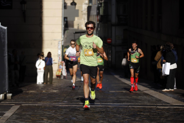 Fotos de la XII Carrera Solidaria Navarra en favor de ANFAS