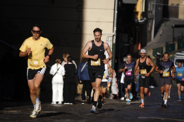 Fotos de la XII Carrera Solidaria Navarra en favor de ANFAS