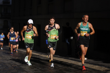 Fotos de la XII Carrera Solidaria Navarra en favor de ANFAS