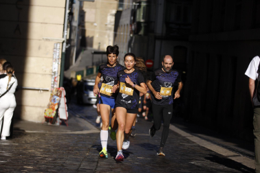 Fotos de la XII Carrera Solidaria Navarra en favor de ANFAS