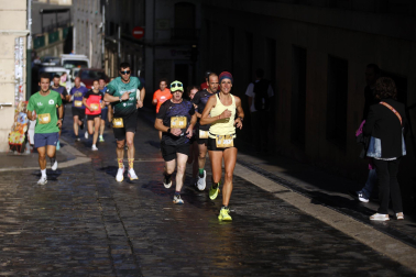 Fotos de la XII Carrera Solidaria Navarra en favor de ANFAS