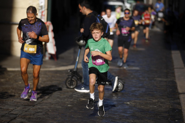 Fotos de la XII Carrera Solidaria Navarra en favor de ANFAS
