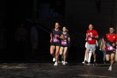 Fotos de la XII Carrera Solidaria Navarra en favor de ANFAS