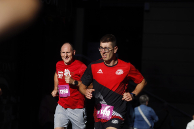 Fotos de la XII Carrera Solidaria Navarra en favor de ANFAS