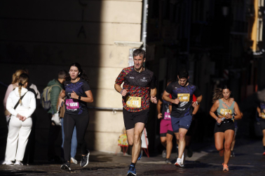 Fotos de la XII Carrera Solidaria Navarra en favor de ANFAS