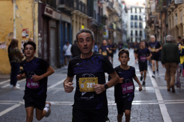 Fotos de la XII Carrera Solidaria Navarra en favor de ANFAS
