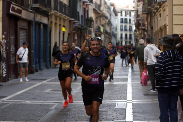 Fotos de la XII Carrera Solidaria Navarra en favor de ANFAS