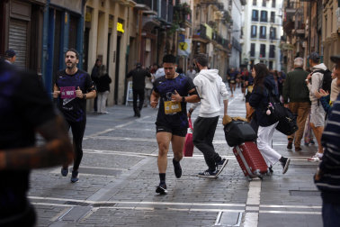 Fotos de la XII Carrera Solidaria Navarra en favor de ANFAS