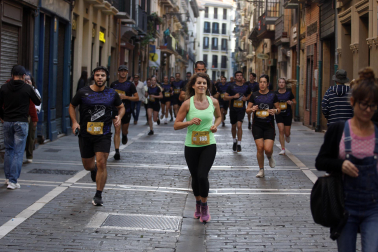 Fotos de la XII Carrera Solidaria Navarra en favor de ANFAS