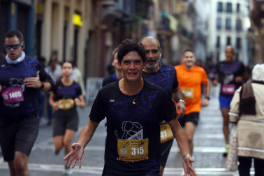 Fotos de la XII Carrera Solidaria Navarra en favor de ANFAS