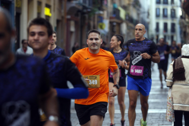 Fotos de la XII Carrera Solidaria Navarra en favor de ANFAS