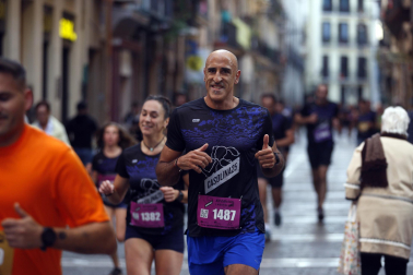 Fotos de la XII Carrera Solidaria Navarra en favor de ANFAS
