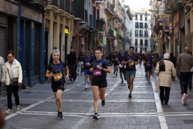 Fotos de la XII Carrera Solidaria Navarra en favor de ANFAS