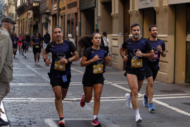 Fotos de la XII Carrera Solidaria Navarra en favor de ANFAS