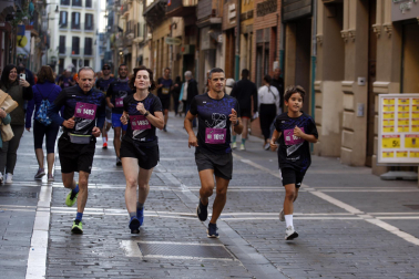 Fotos de la XII Carrera Solidaria Navarra en favor de ANFAS