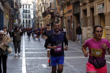 Fotos de la XII Carrera Solidaria Navarra en favor de ANFAS