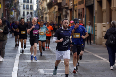 Fotos de la XII Carrera Solidaria Navarra en favor de ANFAS
