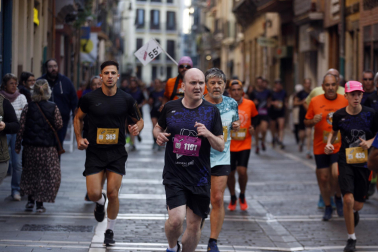Fotos de la XII Carrera Solidaria Navarra en favor de ANFAS
