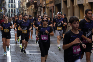 Fotos de la XII Carrera Solidaria Navarra en favor de ANFAS