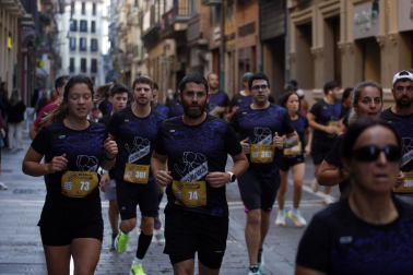 Fotos de la XII Carrera Solidaria Navarra en favor de ANFAS