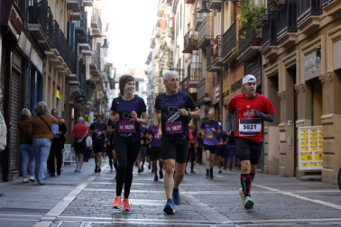 Fotos de la XII Carrera Solidaria Navarra en favor de ANFAS