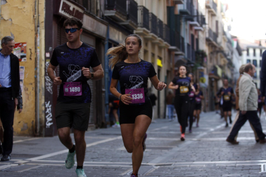 Fotos de la XII Carrera Solidaria Navarra en favor de ANFAS