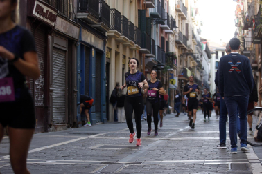 Fotos de la XII Carrera Solidaria Navarra en favor de ANFAS