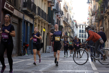 Fotos de la XII Carrera Solidaria Navarra en favor de ANFAS