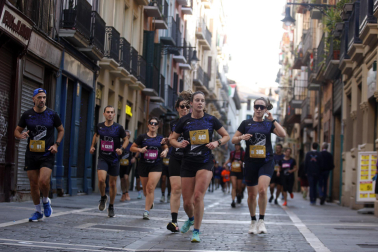 Fotos de la XII Carrera Solidaria Navarra en favor de ANFAS