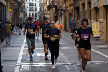 Fotos de la XII Carrera Solidaria Navarra en favor de ANFAS