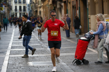Fotos de la XII Carrera Solidaria Navarra en favor de ANFAS