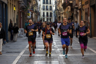 Fotos de la XII Carrera Solidaria Navarra en favor de ANFAS
