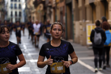 Fotos de la XII Carrera Solidaria Navarra en favor de ANFAS