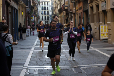 Fotos de la XII Carrera Solidaria Navarra en favor de ANFAS