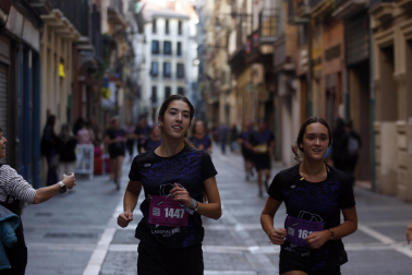 Fotos de la XII Carrera Solidaria Navarra en favor de ANFAS