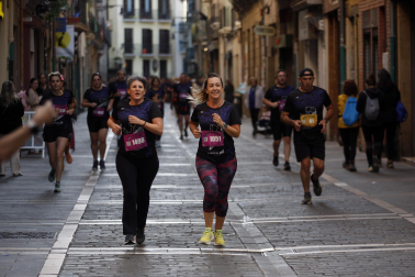 Fotos de la XII Carrera Solidaria Navarra en favor de ANFAS