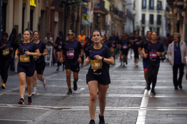 Fotos de la XII Carrera Solidaria Navarra en favor de ANFAS
